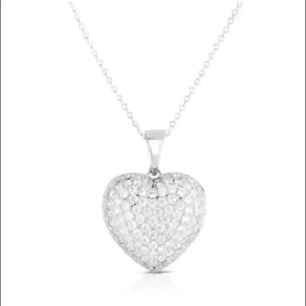 Macy’s new Cubic Zirconia Heart Necklace